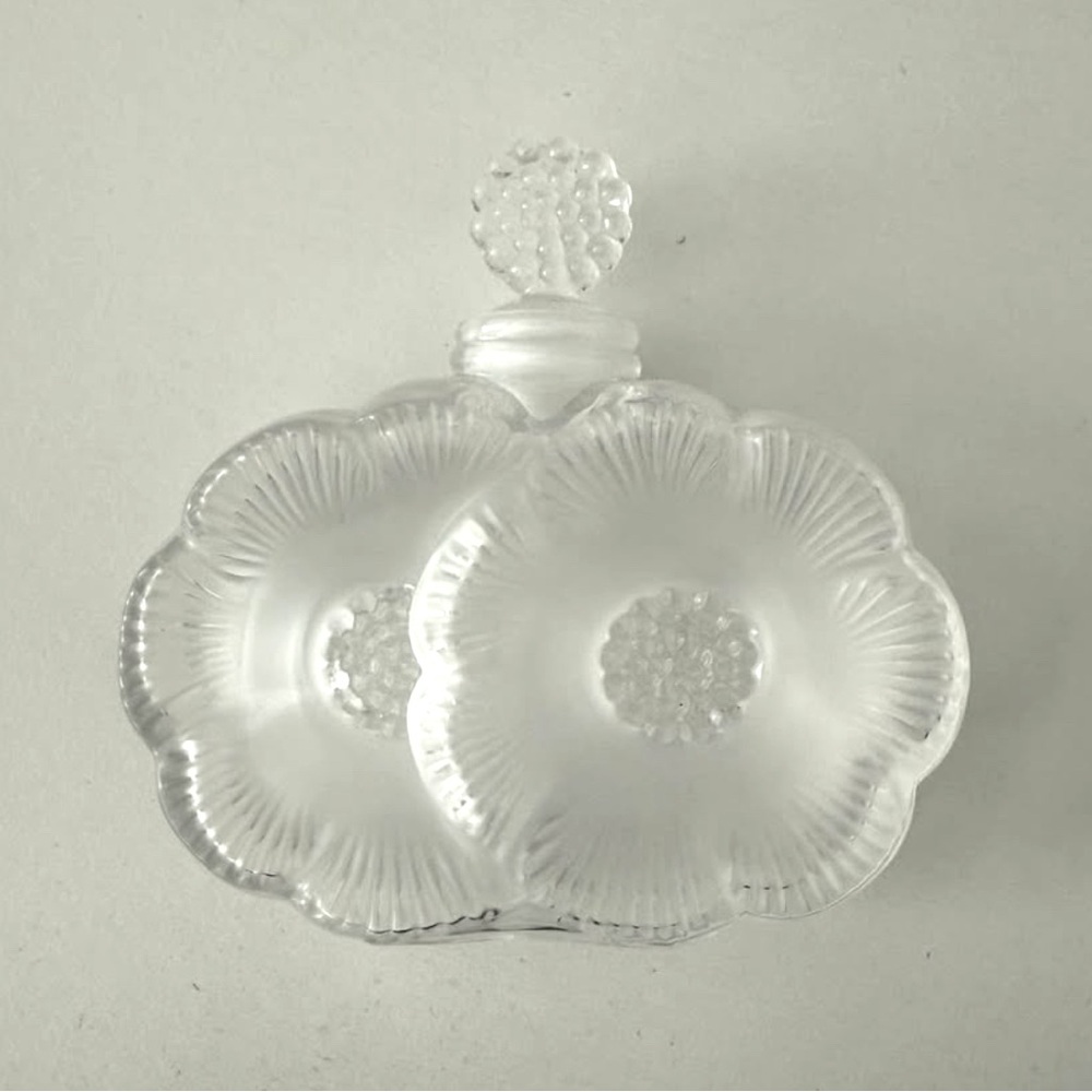 Lalique Perfume Bottle
